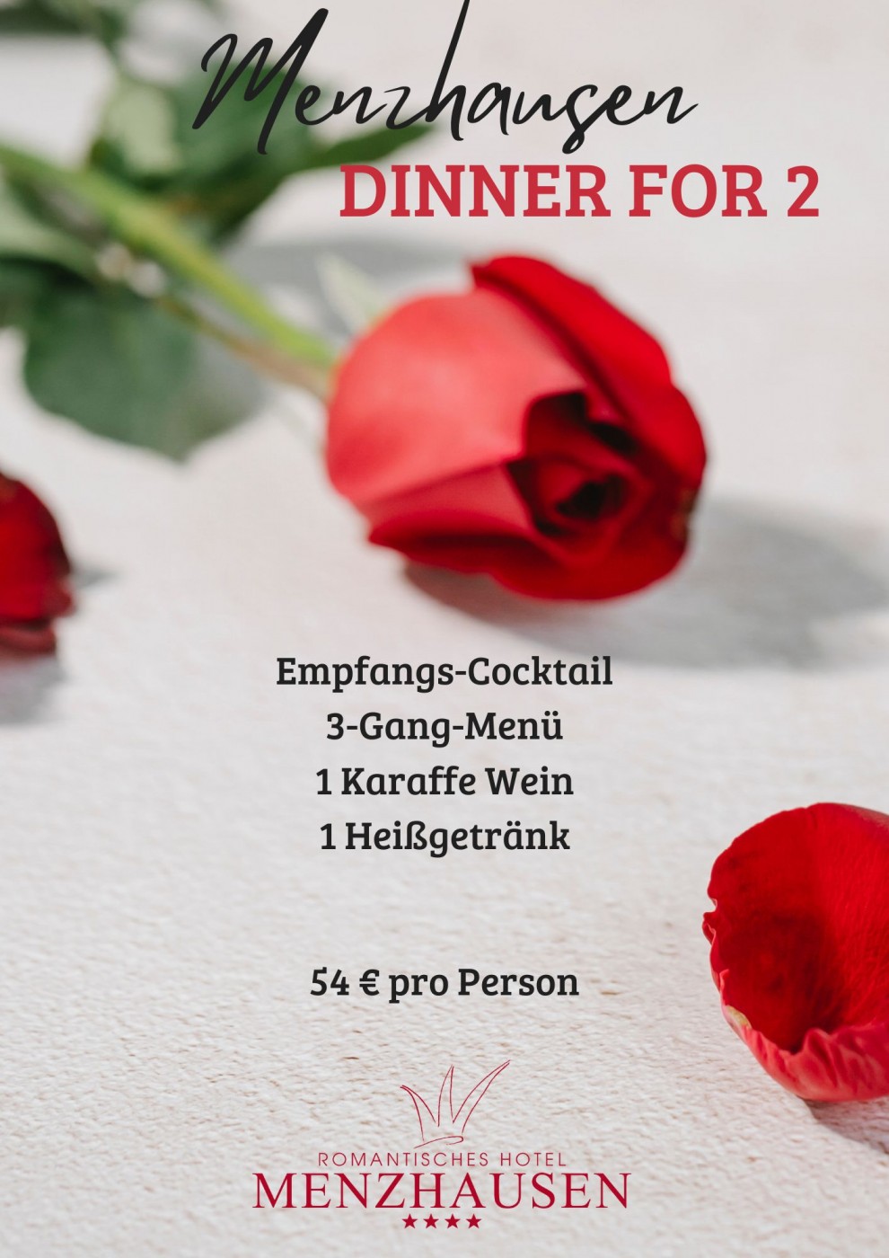 Dinner for 2