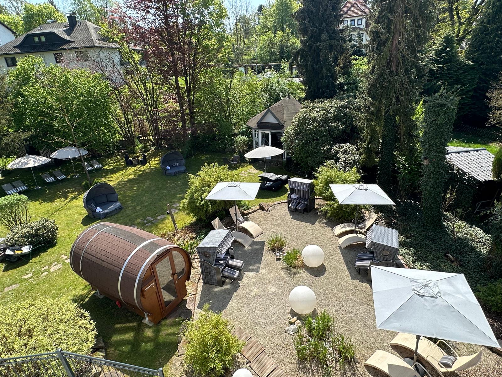Hotelgarten