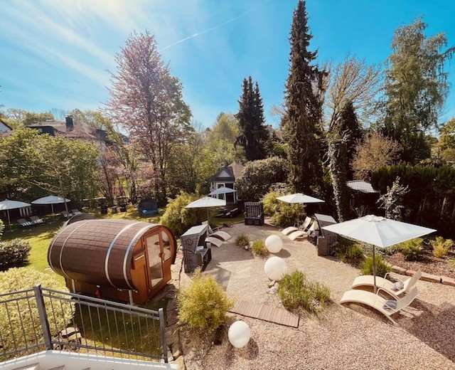 Hotelgarten