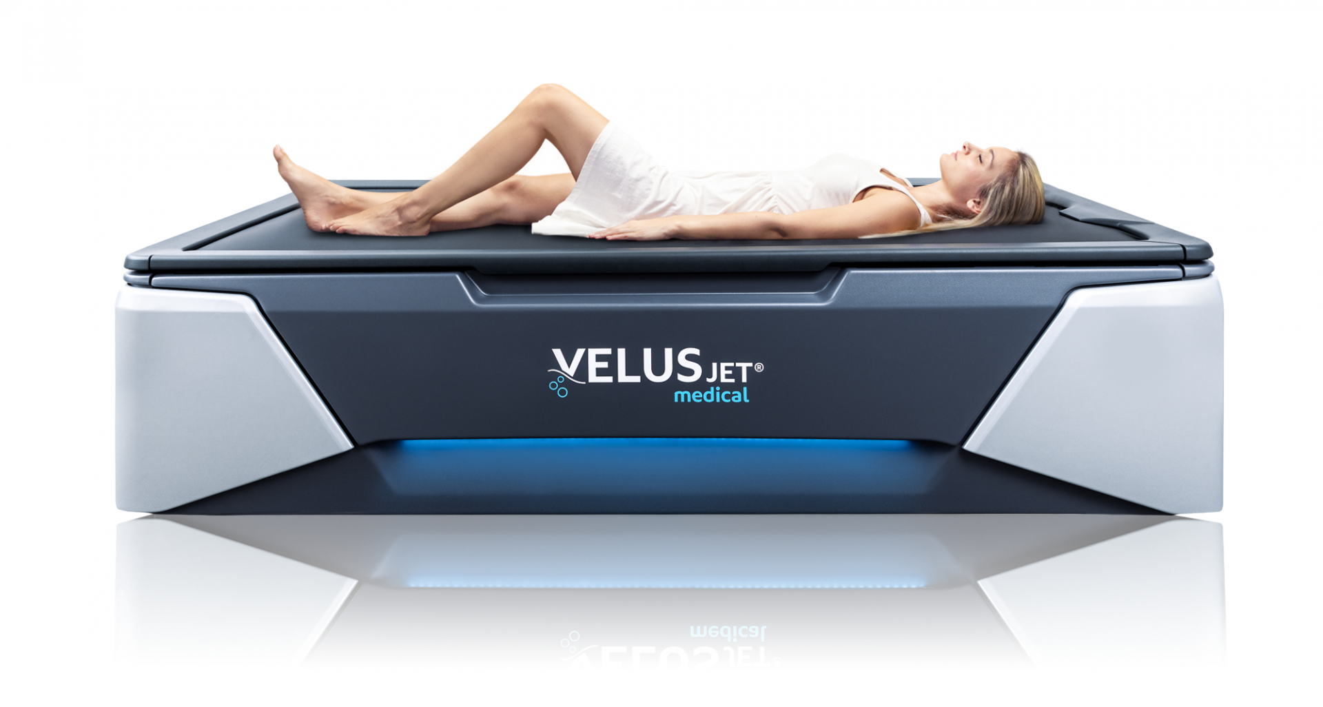 Velusjet-Massageliege